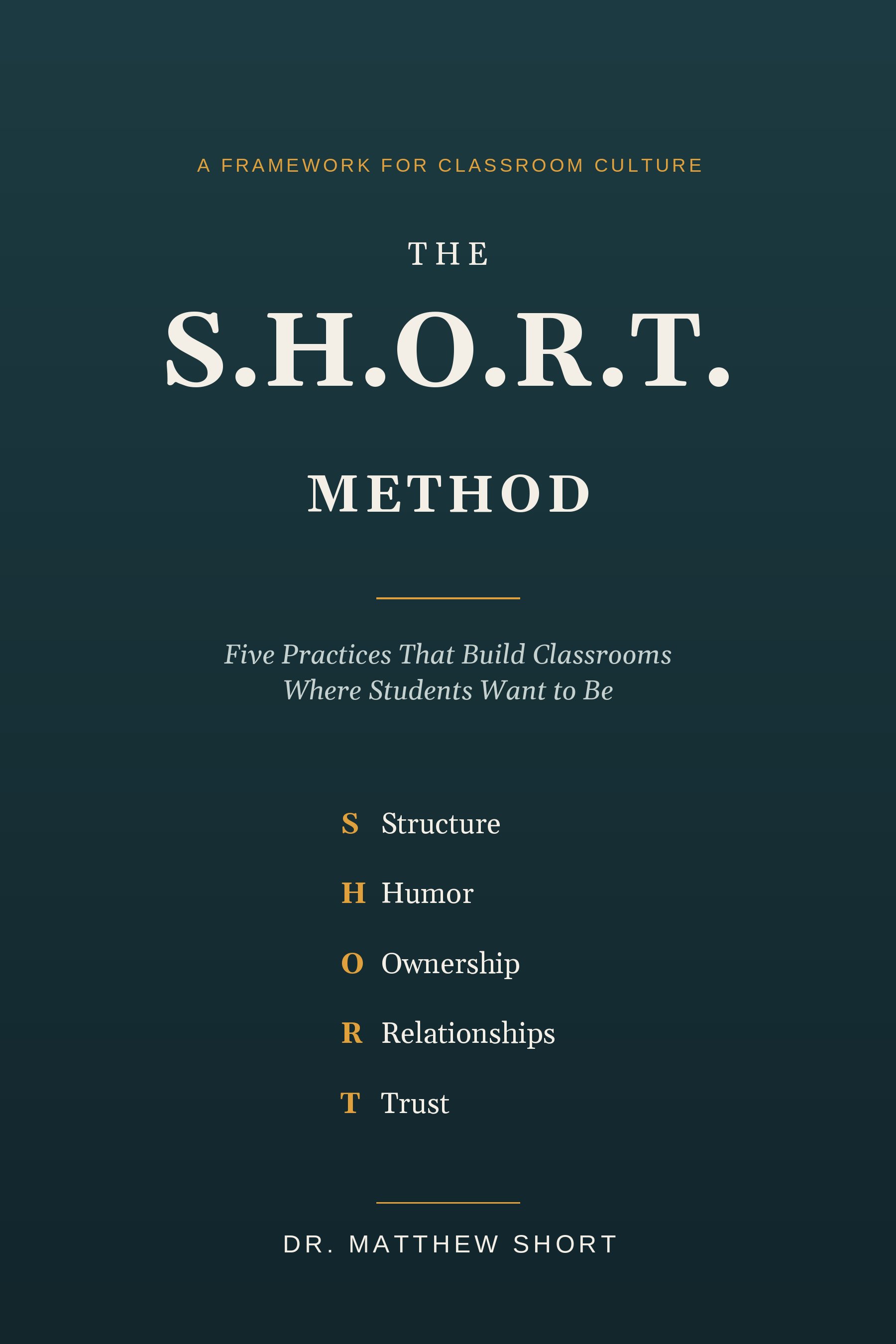 The S.H.O.R.T. Method — book cover